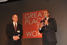 (c) sonja burtscher/ fotodienst.
Casino Baden 20.5.2009, Great Place To Work Award Ceremony 2009. Preisvergabe an die Gewinner des GPTW- Wettbewerbs unter dem Motto von Mitbegründer Robert Levering:
