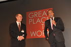 (c) sonja burtscher/ fotodienst.
Casino Baden 20.5.2009, Great Place To Work Award Ceremony 2009. Preisvergabe an die Gewinner des GPTW- Wettbewerbs unter dem Motto von Mitbegründer Robert Levering:
