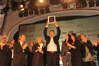 (c) sonja burtscher/ fotodienst.
Casino Baden 20.5.2009, Great Place To Work Award Ceremony 2009. Preisvergabe an die Gewinner des GPTW- Wettbewerbs unter dem Motto von Mitbegründer Robert Levering:
