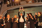 (c) sonja burtscher/ fotodienst.
Casino Baden 20.5.2009, Great Place To Work Award Ceremony 2009. Preisvergabe an die Gewinner des GPTW- Wettbewerbs unter dem Motto von Mitbegründer Robert Levering:
