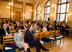 Am 14. 5. 2009 fand im kleinen Festsaal der Universität Wien eine Diskussion statt, unter dem Thema: Begegnung mit der Wirtschaftskrise