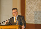 Am 14. 5. 2009 fand im kleinen Festsaal der Universität Wien eine Diskussion statt, unter dem Thema: Begegnung mit der Wirtschaftskrise. 
Myron Scholes (Nobelpreisträger)