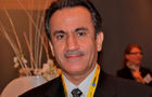 Farooq Arjomand, Präsident von Majestic Aviation Group in Dubai. President of Majestic Aviation Group 