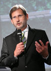 (C) fotodienst/Anna Rauchenberger - Wien, am 07.05.2009 - Abendveranstaltung Microsoft Innovation Day und Preisverleihung Innovation Award 2009 im Microsoft Innovation Center (MIC). FOTO: BM Johannes Hahn, Bundesministerium für Wissenschaft und Forschung,