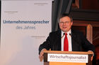 c)fotodienst/Andrea Ganshorn - Frankfurt am Main, 05.05.2009 - Preisverleihung für 'Deutschlands beste Wirtschaftsredaktionen' und 'Deutschlands beste Unternehmenssprecher' durch das Branchenmagazin 'Wirtschaftsjournalist', FOTO: Jörg Howe (Leiter Unternehmenskommunikation Daimler)