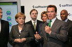 (C) Frank-Michael Preuss; Hannover - Nach kraftvollem Start und gutem Verlauf verbreitet die CeBIT 2009 Zuversicht in der internationalen ITK-Branche.