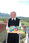 GF Pater Alfred Strigl;
OÖ-Landesausstellung im Stift Schlierbach: 'Mahlzeit!'