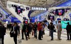 Samsung mit eigener Messehalle