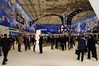 Samsung mit eigener Messehalle