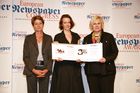 European Newspaper Award, awards of excellence, 
Gewinner: Bild am Sonntag, D (C) fotodienst, Martina Draper