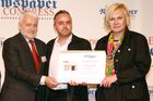 European Newsp aper Award, awards of excellence, 
Gewinner: Business Standard, RO (C) fotodienst, Martina Draper