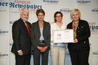 European Newspaper Award, awards of excellence, 
Gewinner: H Kathimerini D (C) fotodienst, Martina Draper