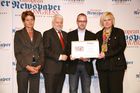 European Newspaper Award, awards of excellence, 
Gewinner: Bild Zeitung, D (C) fotodienst, Martina Draper