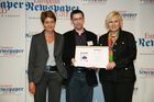 European Newspaper Award, awards of excellence, 
Gewinner: Poslovny Dnevnik (C) fotodienst, Martina Draper