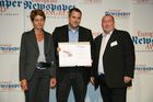 European Newspaper Award, awards of excellence, 
Gewinner: Vorarlberger Nachrichten (C) fotodienst, Martina Draper