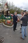 LH Josef Pühringer im Interview;
Bad Schallerbach 'BOTANICA 2009' - Presseführung durch Landesgartenschau