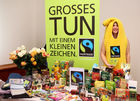 (C)fotodienst/Anna Rauchenberger -  Wien, am 20.04.2009 - FAIRTRADE Jahresbilanz-Pressekonferenz im Hotel Stefanie: Trotz der Wirtschaftskrise entwickelt sich FAIRTRADE erfreulich.