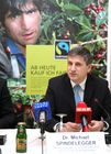 (C)fotodienst/Anna Rauchenberger -  Wien, am 20.04.2009 - FAIRTRADE Jahresbilanz-Pressekonferenz im Hotel Stefanie: Trotz der Wirtschaftskrise entwickelt sich FAIRTRADE erfreulich. FOTO: Dr. Michael Spindelegger, Bundesminister für europäische und internationale Angelegenheiten 