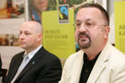 (C)fotodienst/Anna Rauchenberger -  Wien, am 20.04.2009 - FAIRTRADE Jahresbilanz-Pressekonferenz im Hotel Stefanie: Trotz der Wirtschaftskrise entwickelt sich FAIRTRADE erfreulich. FOTO:Prof. Peter Schnedlitz, Vorstand des Instituts für Handel und Marketing der WU Wien