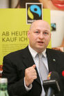 (C)fotodienst/Anna Rauchenberger -  Wien, am 20.04.2009 - FAIRTRADE Jahresbilanz-Pressekonferenz im Hotel Stefanie: Trotz der Wirtschaftskrise entwickelt sich FAIRTRADE erfreulich. FOTO: Mag. Hartwig Kirner, FAIRTRADE Geschäftsführer 