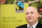 (C)fotodienst/Anna Rauchenberger -  Wien, am 20.04.2009 - FAIRTRADE Jahresbilanz-Pressekonferenz im Hotel Stefanie: Trotz der Wirtschaftskrise entwickelt sich FAIRTRADE erfreulich. FOTO: Mag. Hartwig Kirner, FAIRTRADE Geschäftsführer 