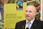 (C)fotodienst/Anna Rauchenberger -  Wien, am 20.04.2009 - FAIRTRADE Jahresbilanz-Pressekonferenz im Hotel Stefanie: Trotz der Wirtschaftskrise entwickelt sich FAIRTRADE erfreulich. FOTO: Mag. Hartwig Kirner, FAIRTRADE Geschäftsführer 
