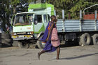 Kenianer in Mombasa