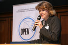 (C) fotodienst/Anna Rauchenberger - Wien, 16.04.2009 - Der Österreichische Innovatoren, Patentinhaber und Erfinderverband (OPEV) feiert am 16.4.2009 im Technischen Museum seinen 100. Geburtstag. Dieser Anlaß ist gleichzeitig feierlicher Rahmen für 10 Persönlichkeiten, die mit der begehrten Kaplan-Medaille, höchste Auszeichnung für Erfinder in Österreich, geehrt werden. FOTO: Dr. Gabriele Zuna-Kratky, Direktorin des Technischen Museum Wien