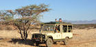 4x4 Abenteuer im Shaba & Samburu NAtionalpark. Offroad-safari through Shaba & Samburu Nationalpark