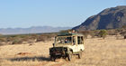 Auf Safari (Ganme Drive) durchthrough Samburu & Shaba Nationalpark in Kenya mit einem 4x4 Landrover auf Pirschfahrt beim Joy's Camp auf den Spuren von Joy & George Adamson