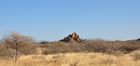 Steppen und Wüstenlandschaft im Samburu Nationalpark 