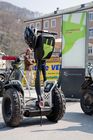 Segway mit Stromtankstelle, Pressekonferenz Electrodrive, Salzburg AG, Salzburg, umweltfreundliche Mobilität,08.04.09, Salzburg