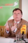 Dr. Arno Gasteiger, Vorstandssprecher der Salzburg AG, Pressekonferenz Electrodrive, Salzburg AG, Salzburg, umweltfreundliche Mobilität,08.04.09, Salzburg