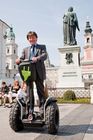 Mag. August Hirschbichler, Pressekonferenz Electrodrive, Salzburg AG, Salzburg, umweltfreundliche Mobilität,08.04.09, Salzburg