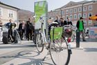 Elektrodrive Tankstelle, Pressekonferenz Electrodrive, Salzburg AG, Salzburg, umweltfreundliche Mobilität,08.04.09, Salzburg