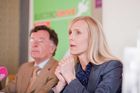 Dr. Eveline Steinberger, Geschäftsführerin des Klima- und Energiefonds, Pressekonferenz Electrodrive, Salzburg AG, Salzburg, umweltfreundliche Mobilität,08.04.09, Salzburg