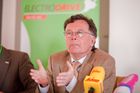 Dr. Arno Gasteiger, Vorstandssprecher der Salzburg AG, Pressekonferenz Electrodrive, Salzburg AG, Salzburg, umweltfreundliche Mobilität,08.04.09, Salzburg