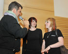 (C)Fotodienst/ Horst Sommer, 23-03-2009, St.Pölten-168 junge Friseurinnen und Friseure kämpfen in drei Bewerben am Montag, 23. März im WIFI St. Pölten um die besten Plätze.
Der eigentliche Landeslehrlingswettbewerb umfasst 8 Kategorien (1. Lehrjahr Damen - modische Frisur für junge Mädchen, 1. Lehrjahr Herren - modische Frisur für junge Burschen, 2. Lehrjahr Damen - modischer Schnitt und Frisur, 2. Lehrjahr Herren - modischer Schnitt und Frisur, 3. Lehrjahr - Abend Make-up, Hochsteckfrisur, Herrenmodehaarschnit, Landessieger).
Internationaler Bewerb - in vier Kategorien (Street Fashion Herren auf Übungskopf, Long Hair up auf Übungskopf, Brautfrisur und Hair Tattoo) treten junge Stylisten aus ganz Österreich und den Nachbarstaaten an.
Neu ist 