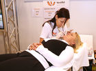 (C) fotodienst/Anna Rauchenberger - Wien, 27.02.2009 - Spa, Health & Beauty Messe Wien. Vom 27. Februar - 1. März 2009 verwandelt sich das Messe Congress Center Wien in eine Wohlfühlmesse. Die Messe bietet viele Informationen sowie ein abwechslungsreiches Rahmenprogramm zu den Themen Wellness, Gesundheit und Schönheit.