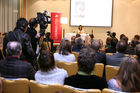 (C) fotodienst/Anna Rauchenberger - Wien, 25.02.2009 - Daniela Zeller präsentiert ihr neues Buch 'So werden Sie gehört - Richtig reden, professionell präsentieren, authentisch auftreten'. FOTO: Daniela Zeller, Moderatorin, Coach, Sprecherin und Trainerin für Erwachsenenbildung.