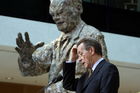 Berlin, den 10.10.2008_Willy-Brandt-Haus
Foto: Franz Muentefering (SPD), anlaesslich der
Buchvorstellung 