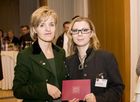 (C) fotodienst/Erika Mayer- Salzburg, 22.01.2009. Heffterhof Salzburg - Vertreter von über 100 Regionen nahmen an der Bundestagung der Genuss Region Österreich am Donnerstag in Salzburg teil. Höhepunkt der Veranstaltung war ein Empfang des neuen Landwirtschaftsministers Niki Berlakovich, der die Fortführung der erfolgreichen Initiative versprach. Die Genuss Region Österreich soll qualitativ und quantitativ weiter vertieft werden. (v.l.n.r)Margareta Reichsthaler, Barbara Klacak,