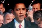 Der 1. Afro-Amerikanische Präsident und 44. Nachfolger bei seiner Inaugurationsrede im Capitol in Washington