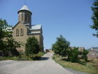 Die Nikolaikirche auf der Festung Narikala, die bereits Ende des 4. Jahrhunderts von den Persern errichtet wurde.