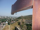 Blick von der Festung Narikala, die bereits Ende des 4. Jahrhunderts von den Persern errichtet wurde, auf die Stadt.