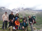 Georgiens mächtiger Vulkan Kasbek (5047 m) war Ende Juli 2011 die fünfte Station der 