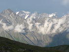 Georgiens mächtiger Vulkan Kasbek (5047 m) war Ende Juli 2011 die fünfte Station der 