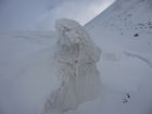 Georgiens mächtiger Vulkan Kasbek (5047 m) war Ende Juli 2011 die fünfte Station der 