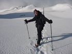 Georgiens mächtiger Vulkan Kasbek (5047 m) war Ende Juli 2011 die fünfte Station der 