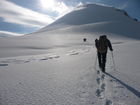 Georgiens mächtiger Vulkan Kasbek (5047 m) war Ende Juli 2011 die fünfte Station der 